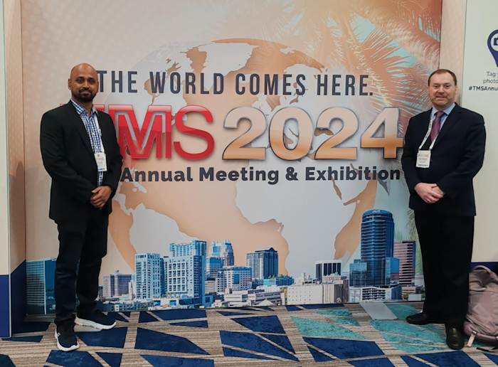 I-Form on the international stage at TMS 2024 Conference